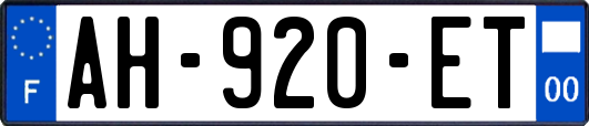 AH-920-ET