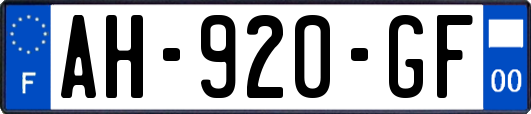 AH-920-GF