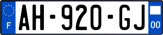 AH-920-GJ