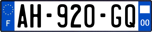 AH-920-GQ