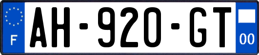 AH-920-GT