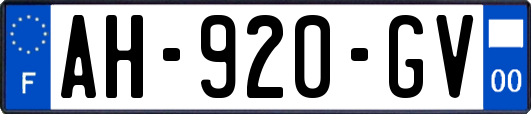 AH-920-GV