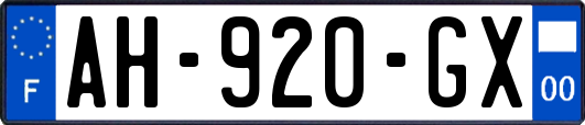 AH-920-GX