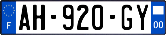 AH-920-GY