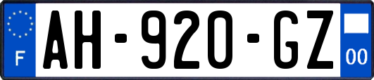AH-920-GZ