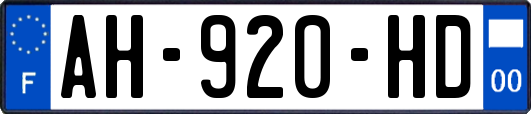 AH-920-HD