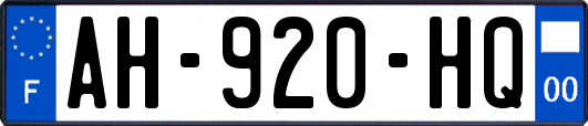 AH-920-HQ
