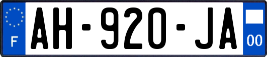 AH-920-JA