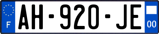 AH-920-JE