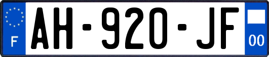 AH-920-JF