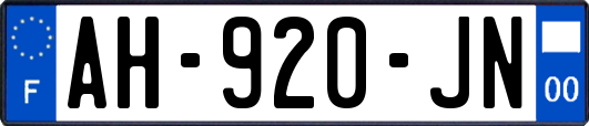 AH-920-JN