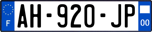 AH-920-JP