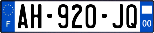 AH-920-JQ