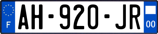 AH-920-JR