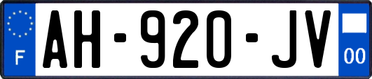 AH-920-JV