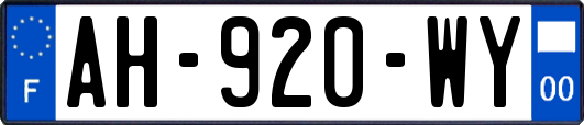 AH-920-WY