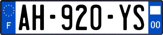 AH-920-YS