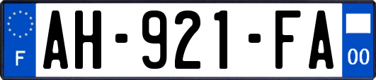 AH-921-FA