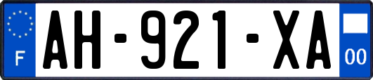 AH-921-XA