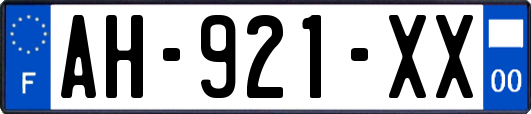 AH-921-XX