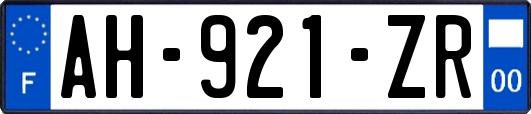 AH-921-ZR