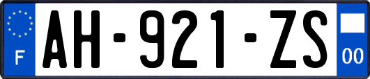 AH-921-ZS