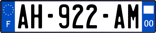 AH-922-AM