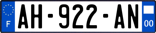 AH-922-AN