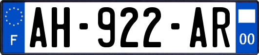 AH-922-AR