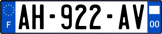 AH-922-AV