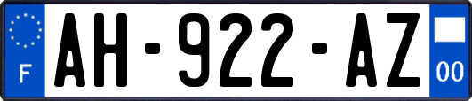 AH-922-AZ