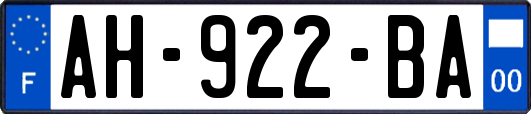 AH-922-BA