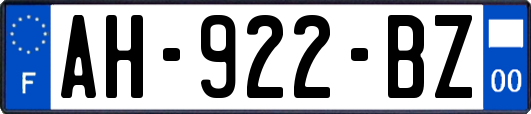 AH-922-BZ