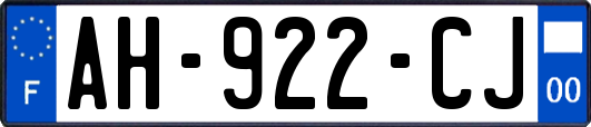 AH-922-CJ