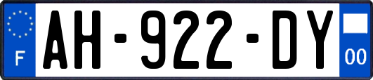 AH-922-DY