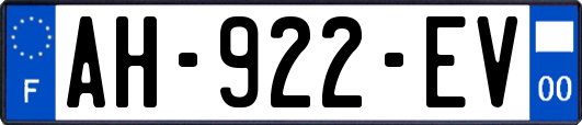 AH-922-EV