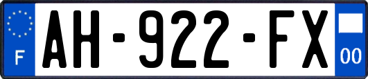 AH-922-FX