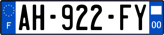 AH-922-FY