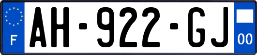 AH-922-GJ