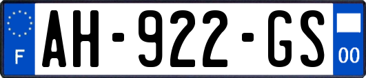 AH-922-GS