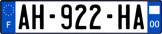 AH-922-HA