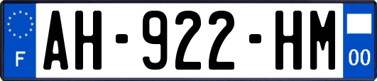 AH-922-HM