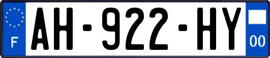 AH-922-HY