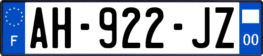 AH-922-JZ