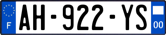 AH-922-YS
