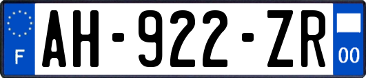 AH-922-ZR