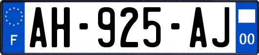 AH-925-AJ