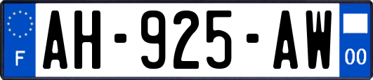 AH-925-AW