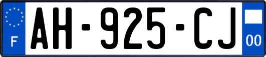 AH-925-CJ