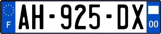 AH-925-DX